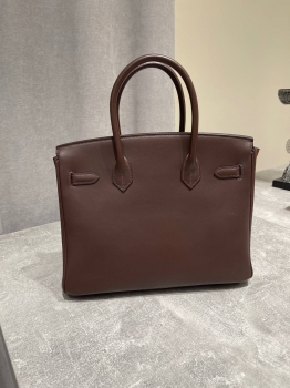  Сумка женская Birkin, 30, Barenia Leather Hermes Артикул BMS-147972. Вид 7
