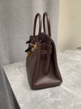  Сумка женская Birkin, 30, Barenia Leather Hermes Артикул BMS-147972. Вид 8