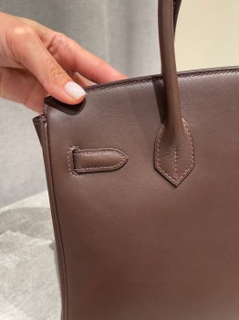  Сумка женская Birkin, 30, Barenia Leather Hermes Артикул BMS-147972. Вид 9
