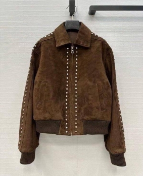 Замшевая куртка  Loewe Артикул BMS-147985. Вид 2
