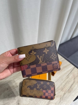 Кошелёк  Louis Vuitton Артикул BMS-148007. Вид 2