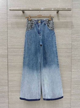 Джинсы  Chanel Артикул BMS-148014. Вид 1