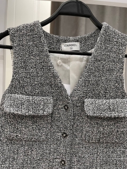  Платье -жилет Chanel Артикул BMS-147613. Вид 2
