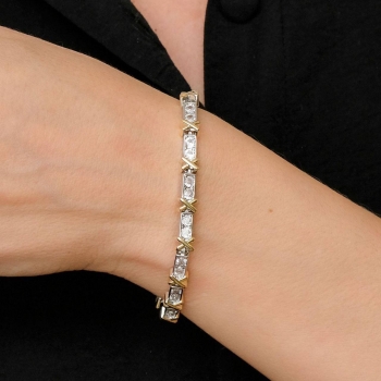 Браслет Tiffany&Co Артикул BMS-148085. Вид 1
