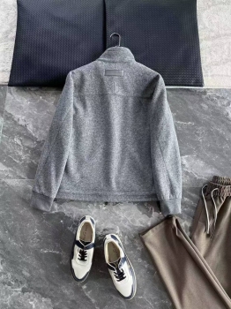 Бомбер ZEGNA Артикул BMS-148113. Вид 7