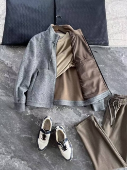 Бомбер ZEGNA Артикул BMS-148113. Вид 6