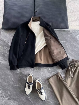 Бомбер ZEGNA Артикул BMS-148112. Вид 7