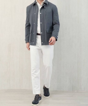 Куртка мужская Brunello Cucinelli Артикул BMS-148115. Вид 1