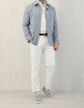 Куртка мужская Brunello Cucinelli Артикул BMS-148114. Вид 1