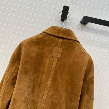 Замшевая куртка  Loewe Артикул BMS-148118. Вид 4