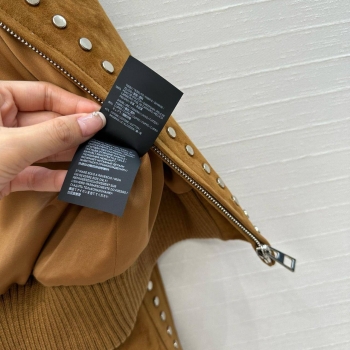 Замшевая куртка  Loewe Артикул BMS-148118. Вид 5