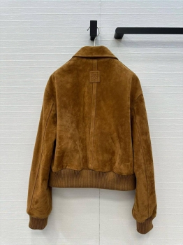 Замшевая куртка  Loewe Артикул BMS-148118. Вид 6