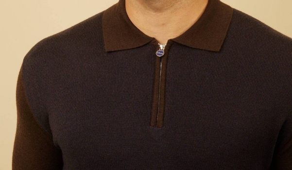 Поло  Kiton Артикул BMS-148164. Вид 2