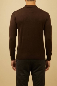 Поло  Kiton Артикул BMS-148164. Вид 3