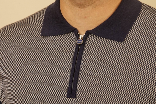 Поло  Kiton Артикул BMS-148163. Вид 3