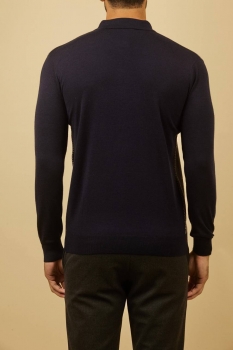 Поло  Kiton Артикул BMS-148163. Вид 2