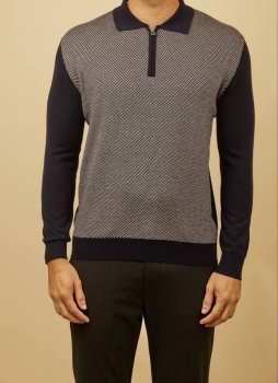 Поло  Kiton Артикул BMS-148163. Вид 1