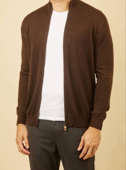  Кардиган Kiton Артикул BMS-148166. Вид 1