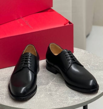 Туфли Ferragamo Derby  Артикул BMS-148186. Вид 2