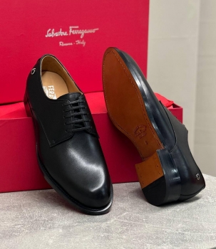 Туфли Ferragamo Derby  Артикул BMS-148186. Вид 3