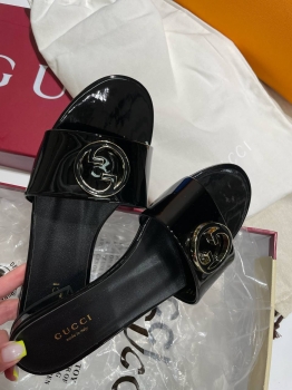 Шлепанцы Gucci Артикул BMS-148218. Вид 1