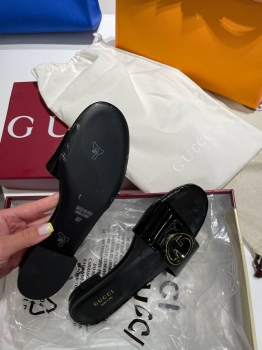 Шлепанцы Gucci Артикул BMS-148218. Вид 3