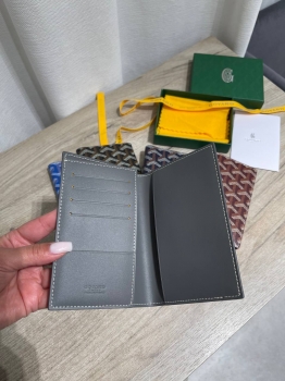 Обложка на паспорт Goyard Артикул BMS-148225. Вид 2