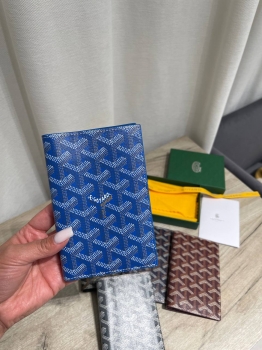 Обложка на паспорт Goyard Артикул BMS-148224. Вид 1