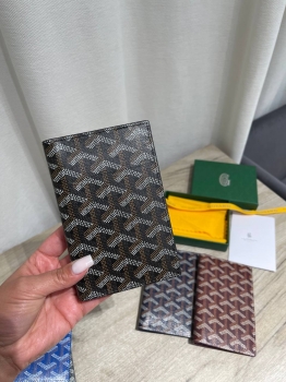 Обложка на паспорт Goyard Артикул BMS-148223. Вид 1