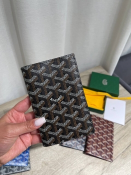 Обложка на паспорт Goyard Артикул BMS-148223. Вид 2