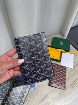 Обложка на паспорт Goyard Артикул BMS-148222. Вид 1