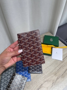 Обложка на паспорт Goyard Артикул BMS-148221. Вид 1