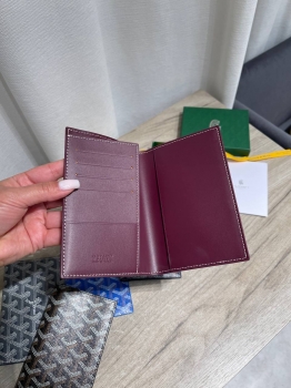 Обложка на паспорт Goyard Артикул BMS-148221. Вид 2