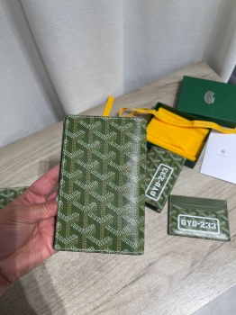 Обложка на паспорт Goyard Артикул BMS-148232. Вид 3