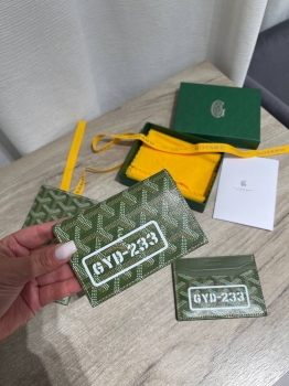 Кошелек Goyard Артикул BMS-148230. Вид 1