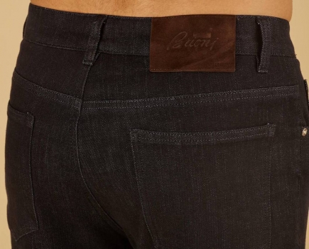Джинсы Brioni Артикул BMS-148236. Вид 4