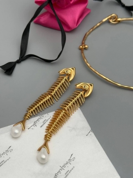 Серьги Schiaparelli   Артикул BMS-148276. Вид 1