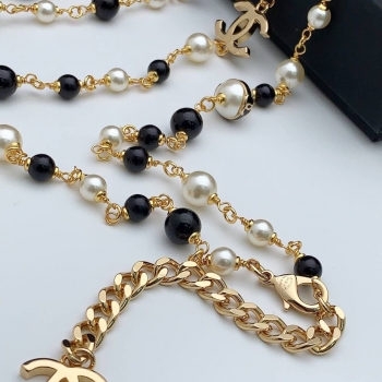 Бусы Chanel Артикул BMS-148277. Вид 2