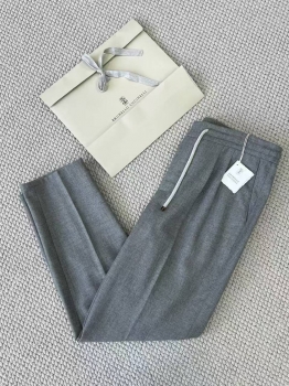 Брюки Brunello Cucinelli Артикул BMS-148305. Вид 4