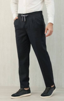 Брюки Brunello Cucinelli Артикул BMS-148303. Вид 1