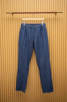 Брюки Kiton Артикул BMS-148325. Вид 1