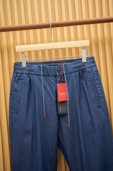 Брюки Kiton Артикул BMS-148325. Вид 3
