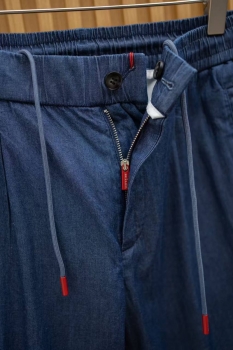 Брюки Kiton Артикул BMS-148325. Вид 5
