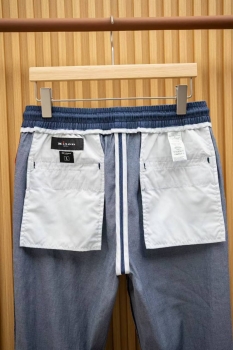 Брюки Kiton Артикул BMS-148325. Вид 6