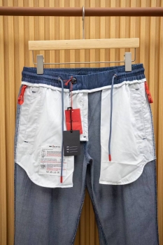 Брюки Kiton Артикул BMS-148325. Вид 8