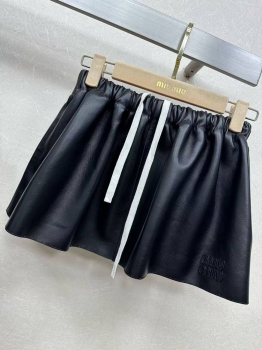Кожаный костюм Miu Miu Артикул BMS-148329. Вид 3