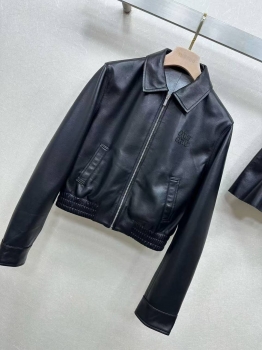 Кожаный костюм Miu Miu Артикул BMS-148329. Вид 4