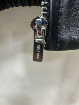 Кожаный костюм Miu Miu Артикул BMS-148329. Вид 6