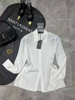 Рубашка  Yves Saint Laurent Артикул BMS-148330. Вид 1