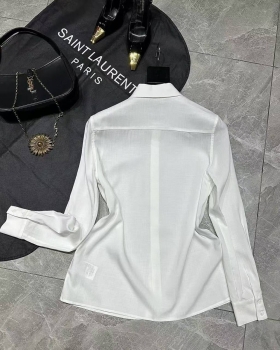 Рубашка  Yves Saint Laurent Артикул BMS-148330. Вид 3